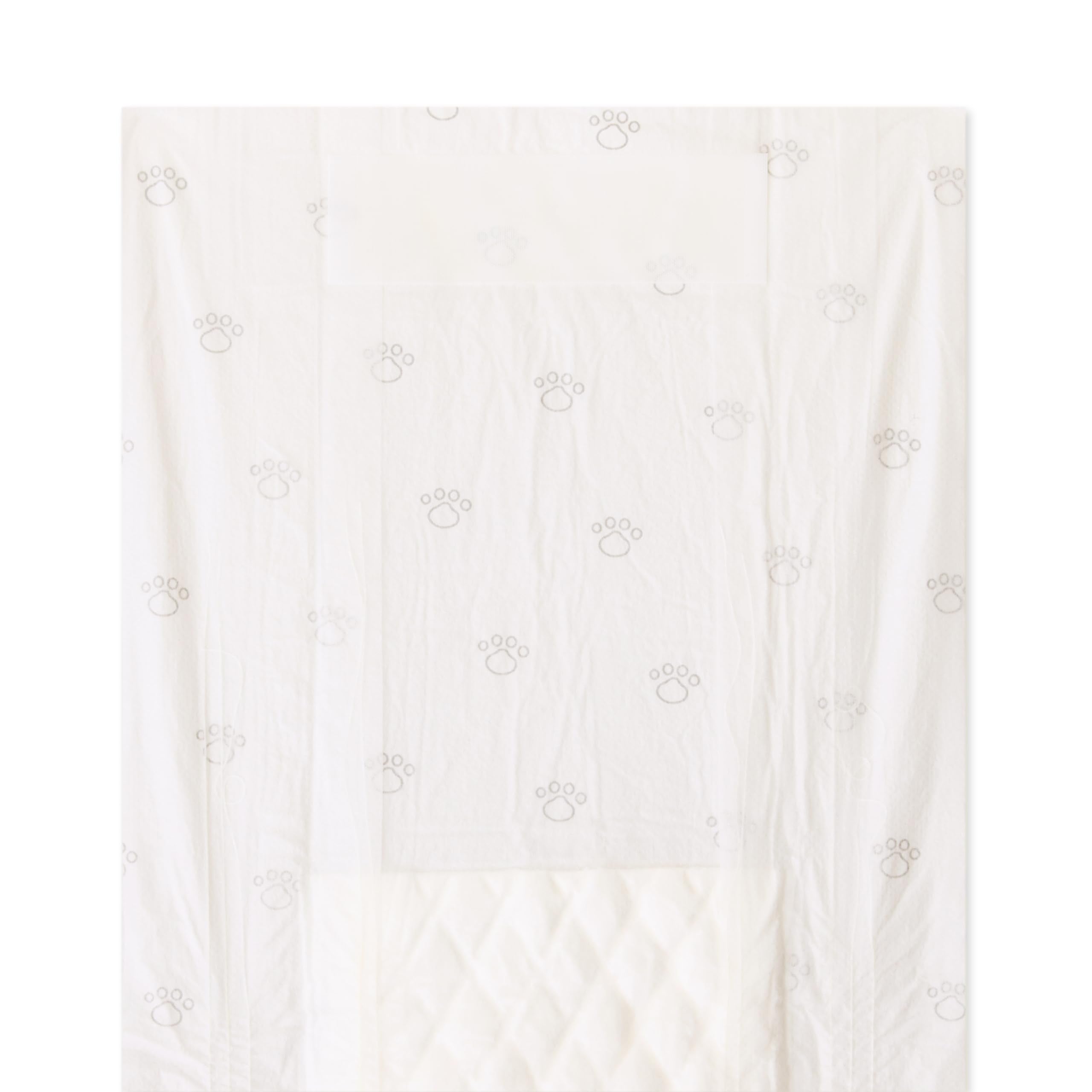 Núcleo absorbente en panales Amazon Basics para mayor absorción.