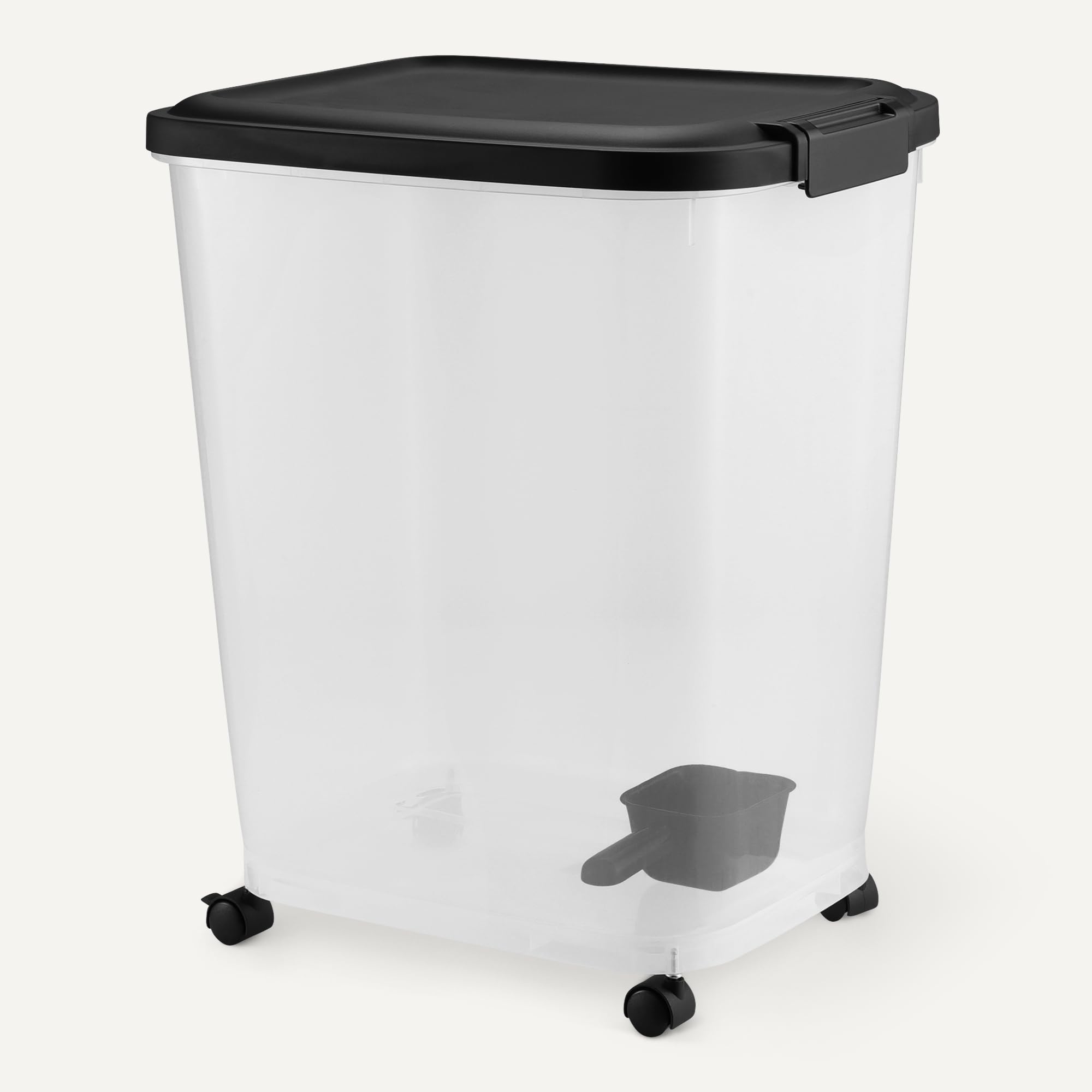 Amazon Basics capacidad para 50 libras de comida seca para mascotas