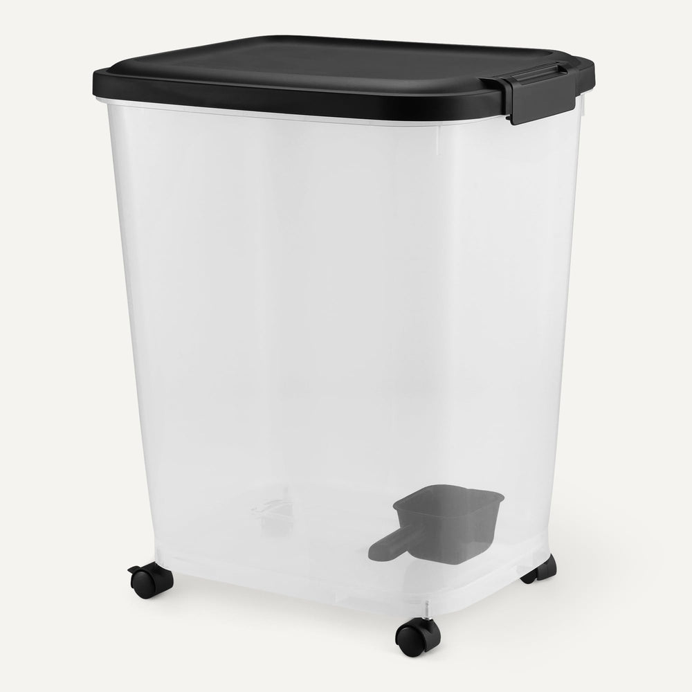 Amazon Basics capacidad para 50 libras de comida seca para mascotas