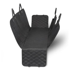 Amazon Basics protector de asiento para perros mantiene limpio el interior del coche.