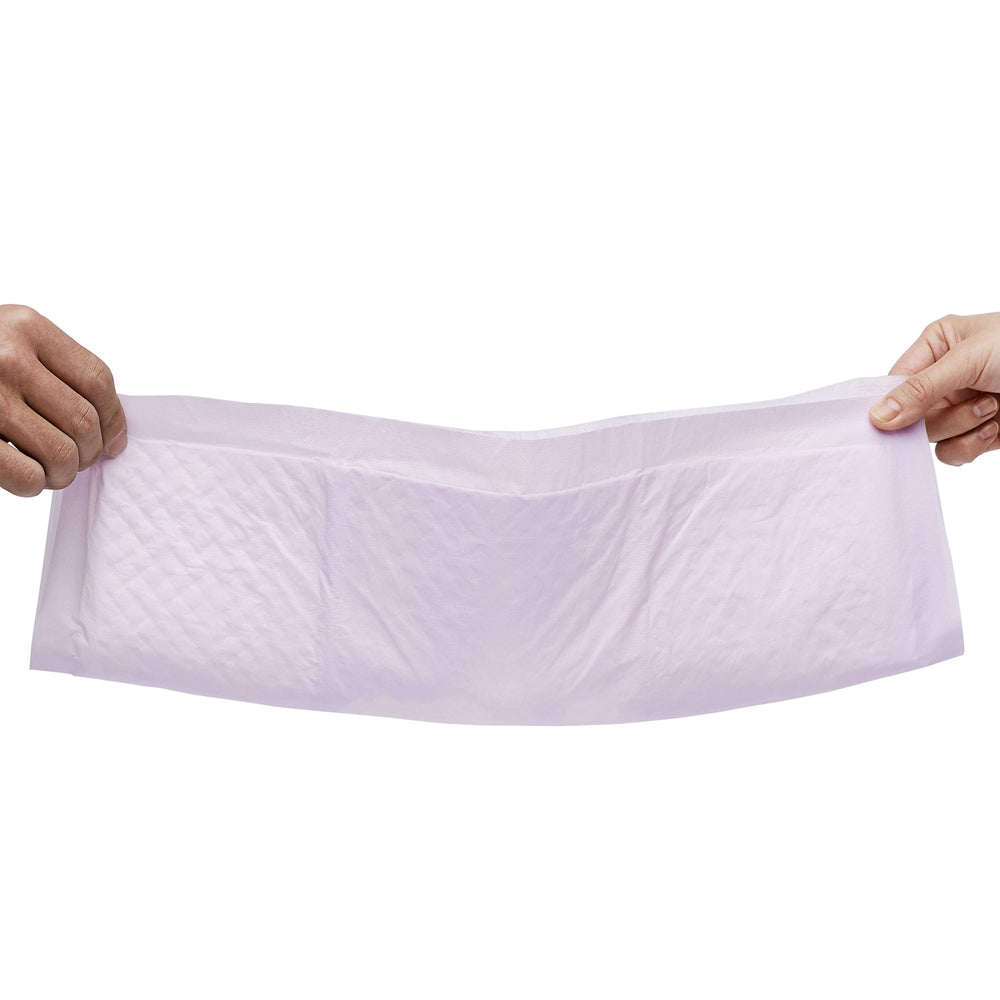 Almohadillas desechables para transporte de gatos, limpieza rápida por Amazon Basics.