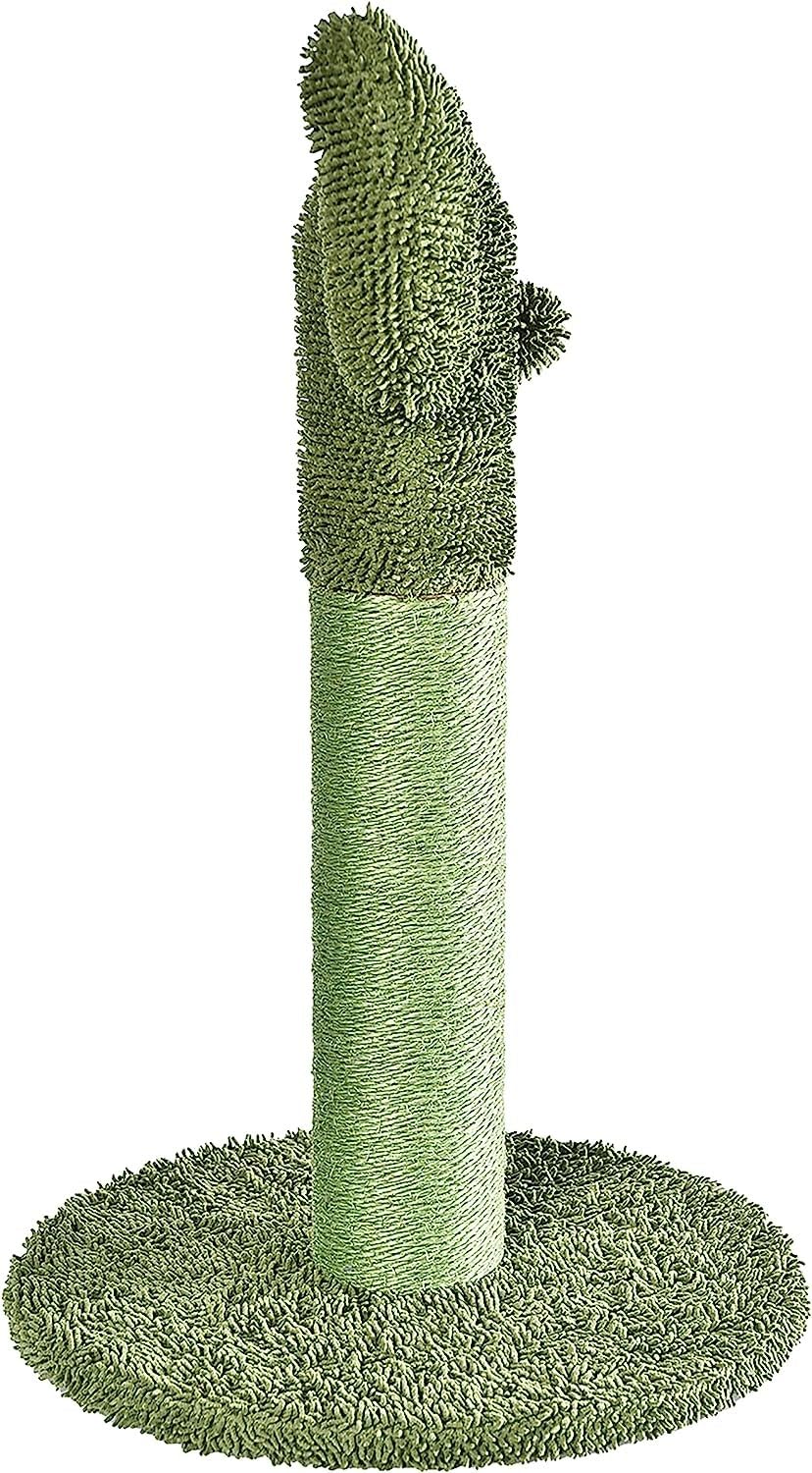Amazon Basics: superficie de sisal natural para rascar con comodidad.
