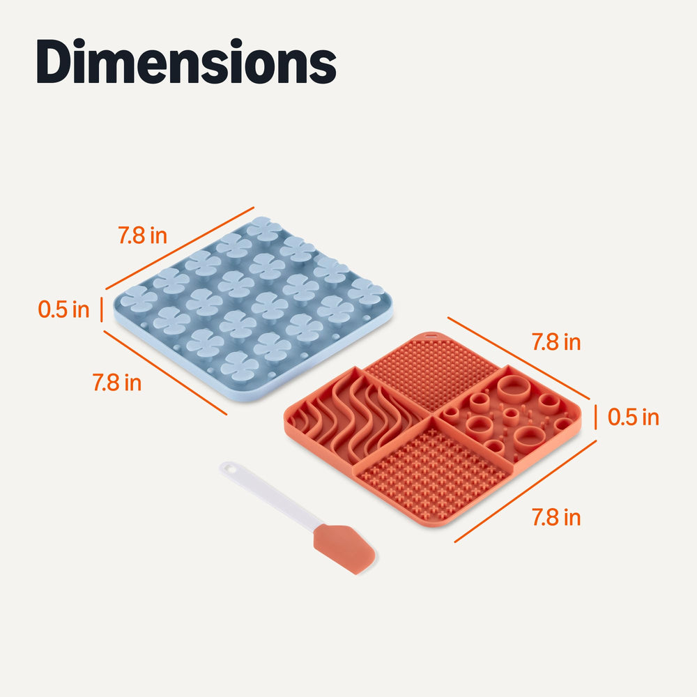 Amazon Basics tapete compacto de 7.75 x 7.75 pulgadas para espacios reducidos