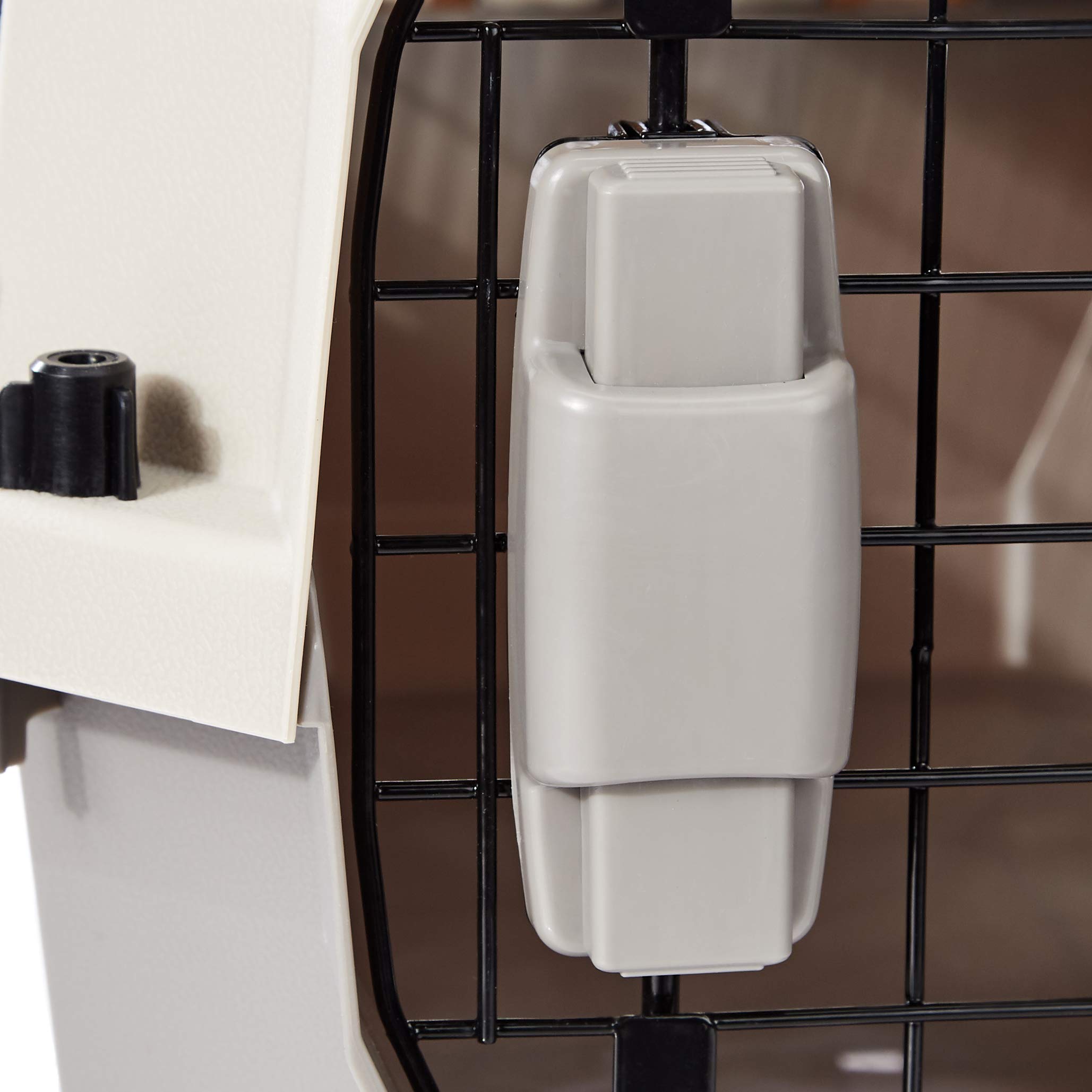 Asa superior para transporte cómodo del transportín
