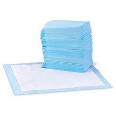 Almohadilla libre de derrames de Amazon Basics 22x22, ideal para entrenamiento de cachorros.