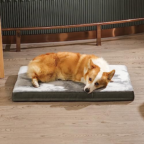 Amazon Basics cama lavable en máquina para mantenimiento sencillo.