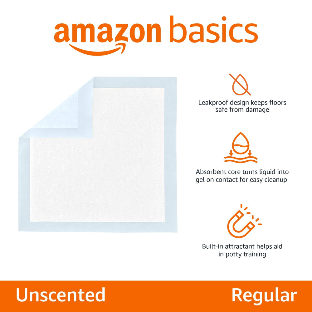 Cinco capas absorbentes de Amazon Basics ofrecen secado rápido para uso diario.