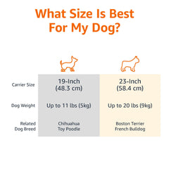 Caja plástica resistente ideal para viajes cortos de gatos y perros pequeños.