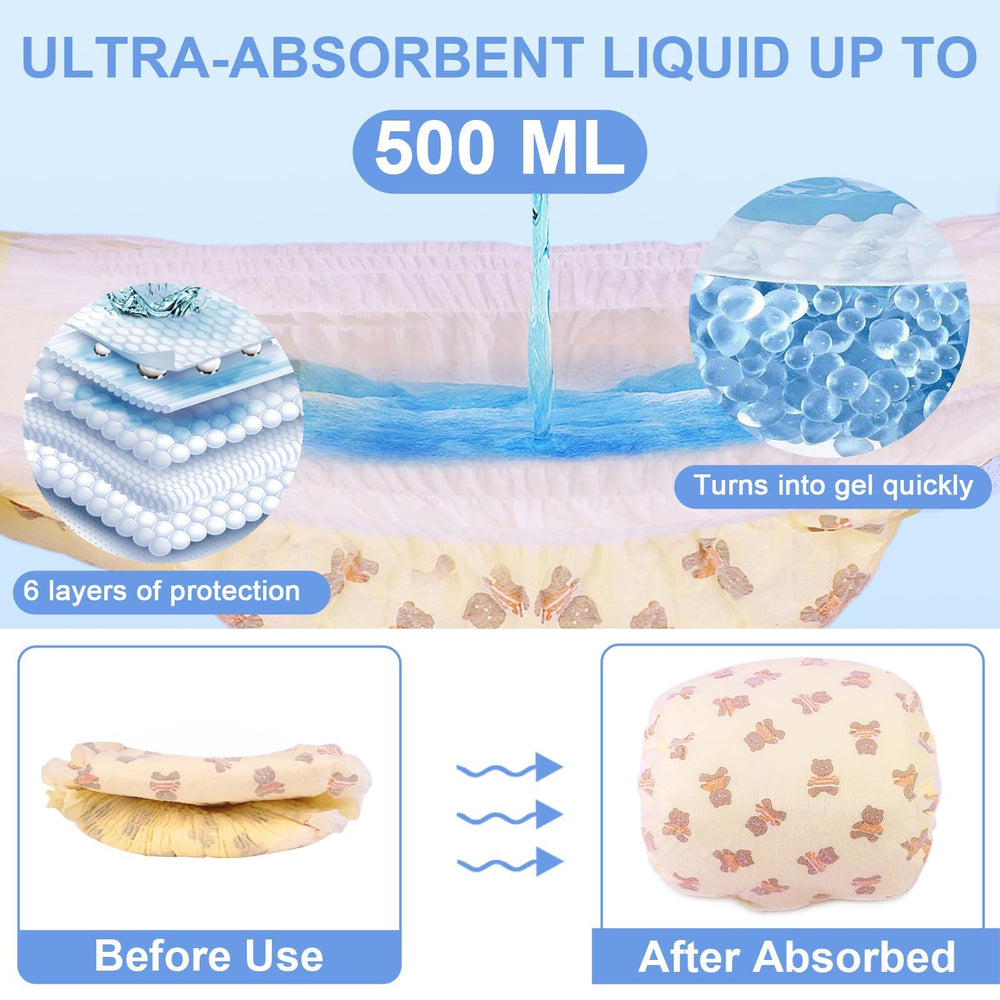 Ambreview pañales para perra uso diario, confort para perros activos.