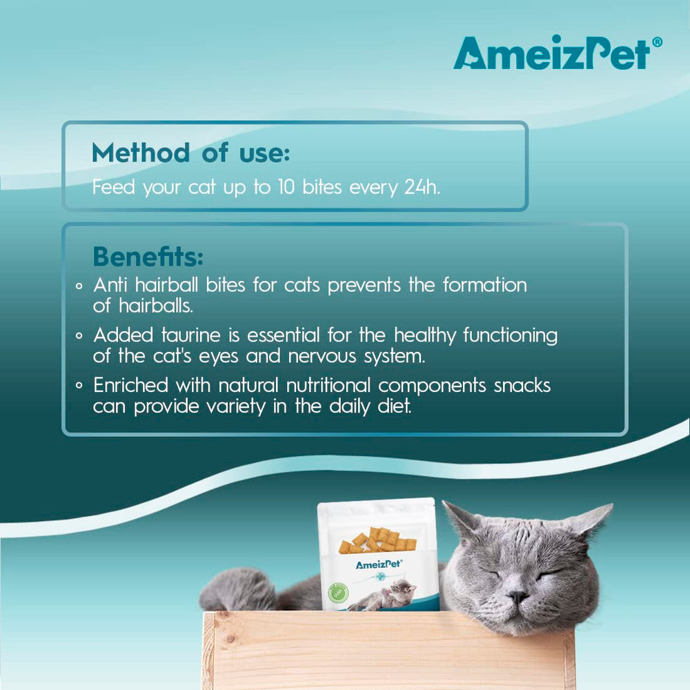 AmeizPet beneficios potenciales: apoyo diario para una digestión suave.