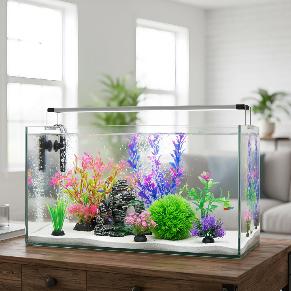 Ameliade acuario conjunto 8 estilos decoración versátil