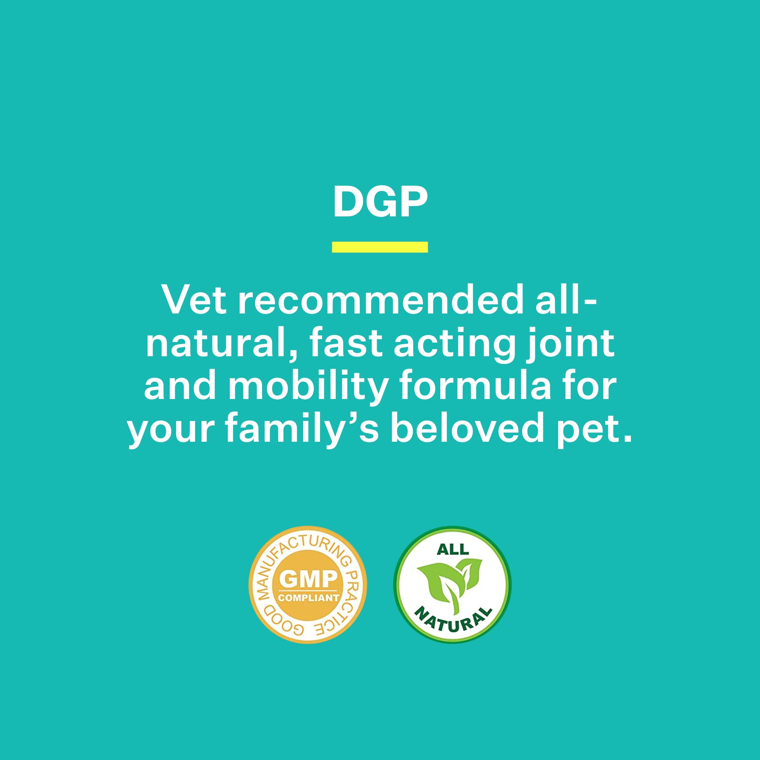 American BioSciences DGP, dosis diaria fácil para perros, rutina de cuidado.
