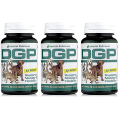 American BioSciences DGP: tabletas masticables para apoyar articulaciones en perros