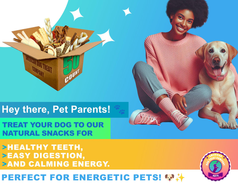 American Dog Treat Company palitos de colageno