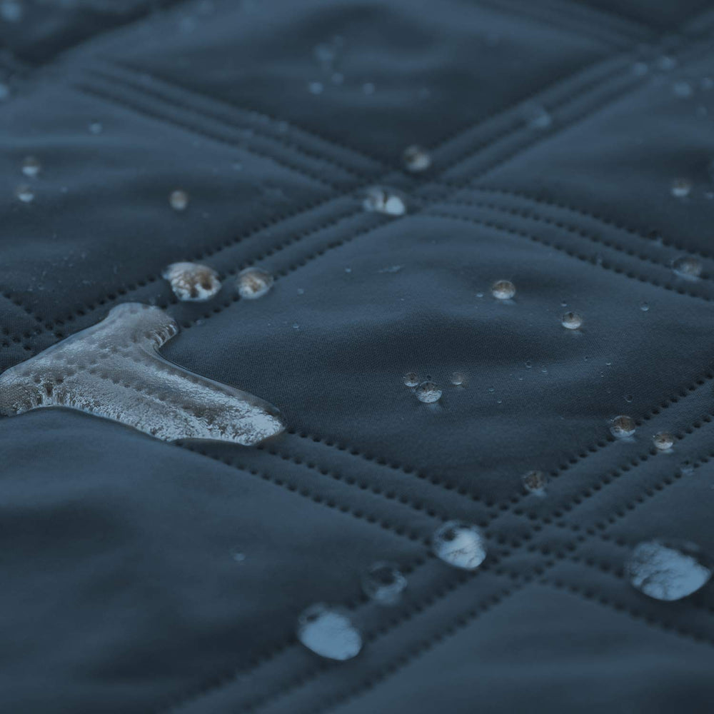 Ameritex cobertor de 5 capas para cama, absorción y protección duradera.
