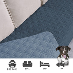 Ameritex funda reversible con dos estilos para cambiar la apariencia.