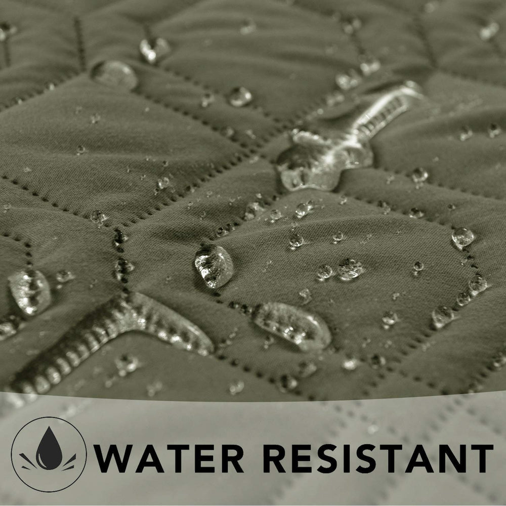 Ameritex cobertor impermeable para cama protege textiles de líquidos