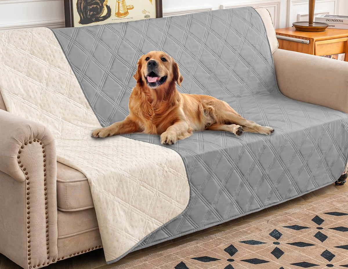 Ameritex funda impermeable para sillon protege ante líquidos y manchas.
