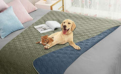 Ameritex cobertor impermeable para sofá protege muebles de manchas