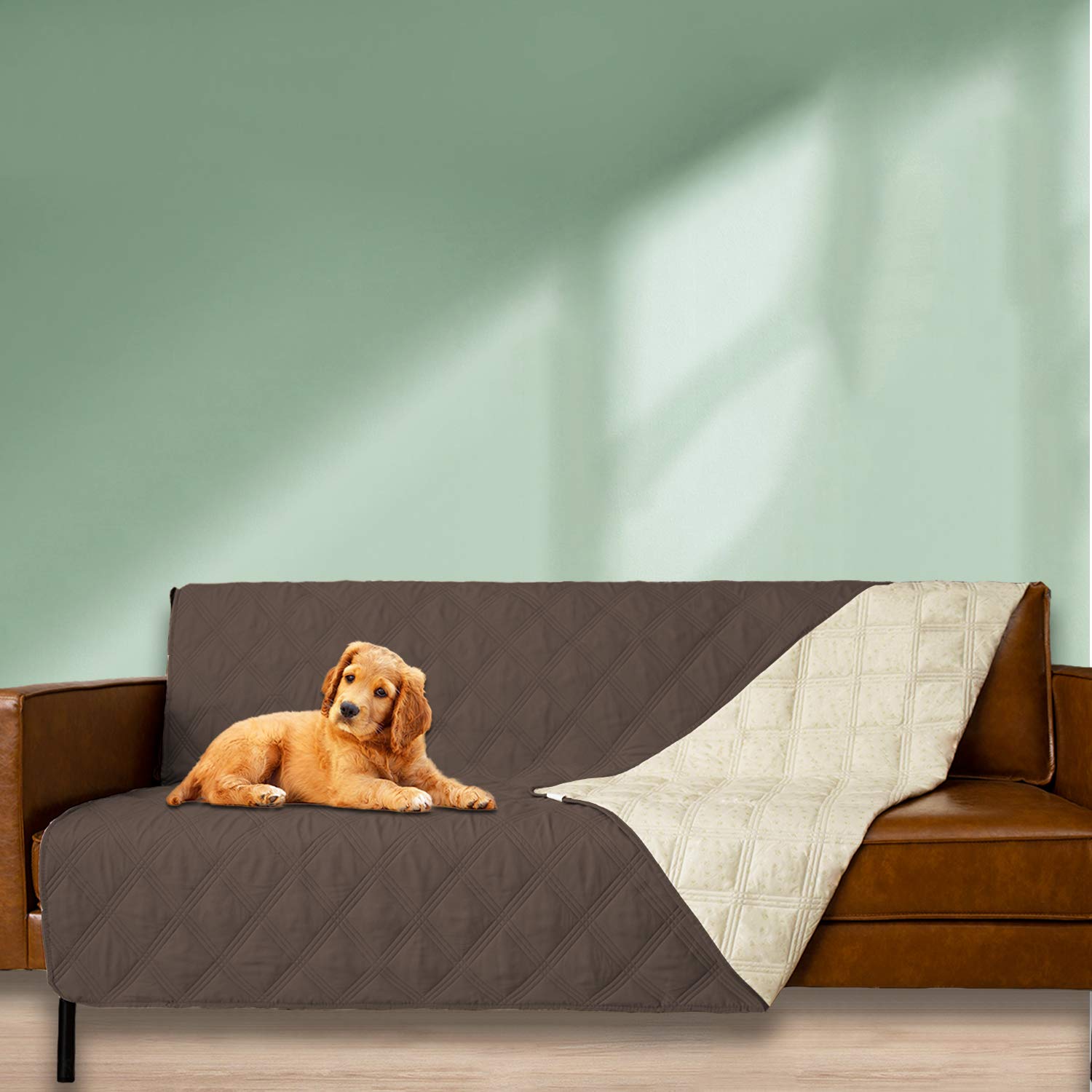 Ameritex cobertor protección para muebles en hogares con mascotas.
