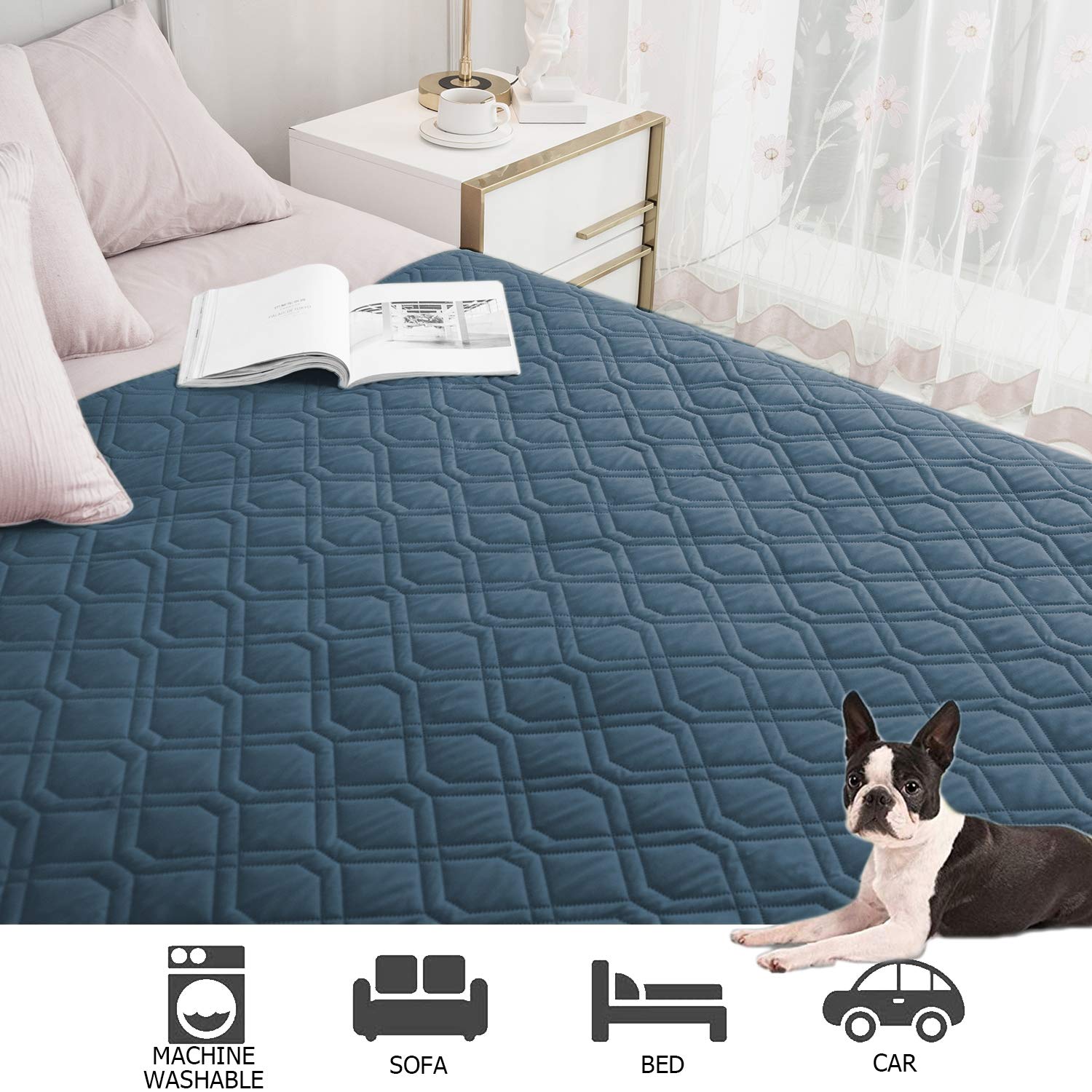 Cobertor Ameritex para muebles, protege sillón y cama.