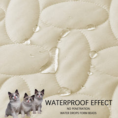 Ameritex Cobertor para sofá impermeable diseño nuevo para uso diario con mascotas