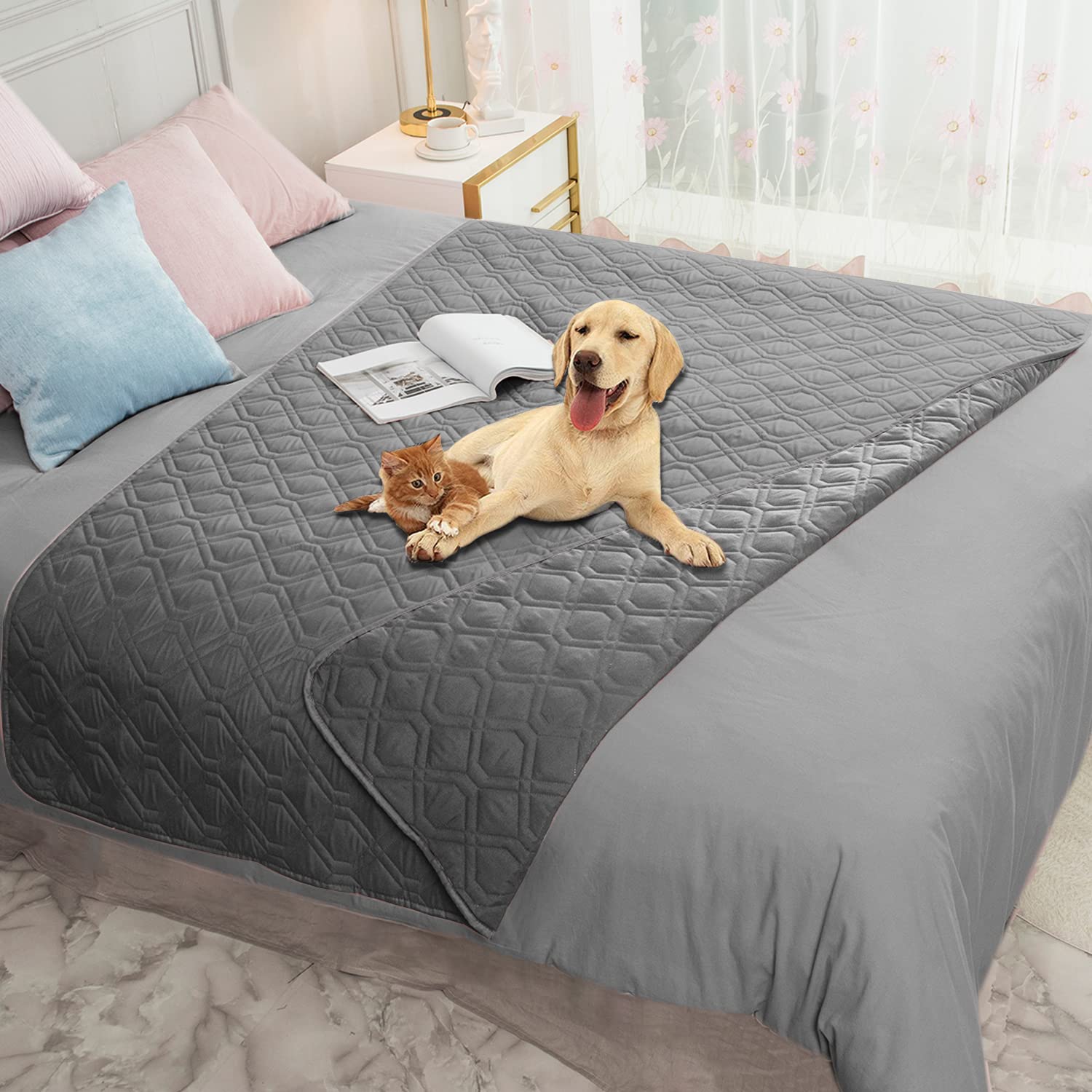 Protección de muebles con la cubierta Ameritex para uso diario