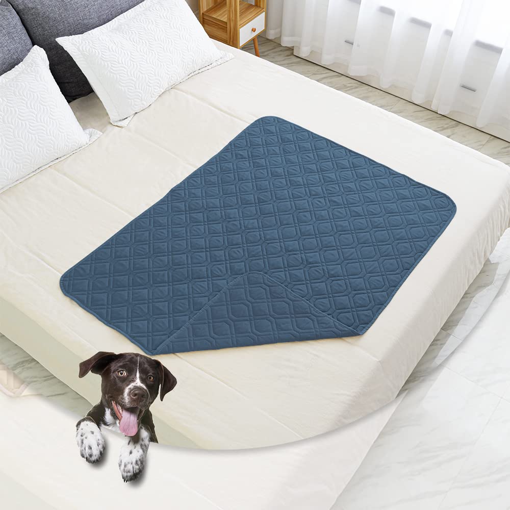 Ameritex cobija para cama de perro impermeable, protege la cama y evita manchas.