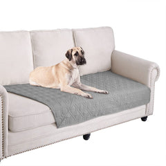 Ameritex couverture impermable pour canapé et chien protège le mobilier.