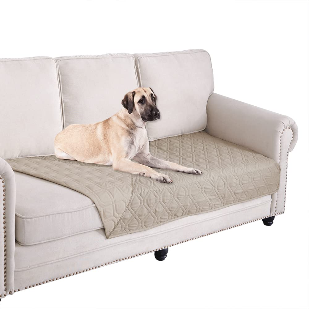Ameritex Couverture Impermeable Lit Chien Reversible: protege meubles des poils et taches.