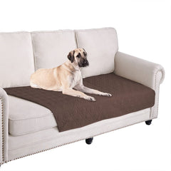 Ameritex couverture imperméable lit-chien: protection durable du mobilier.