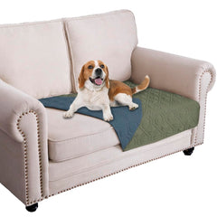 Ameritex cubre-impermeable para sofá protege frente a líquidos.