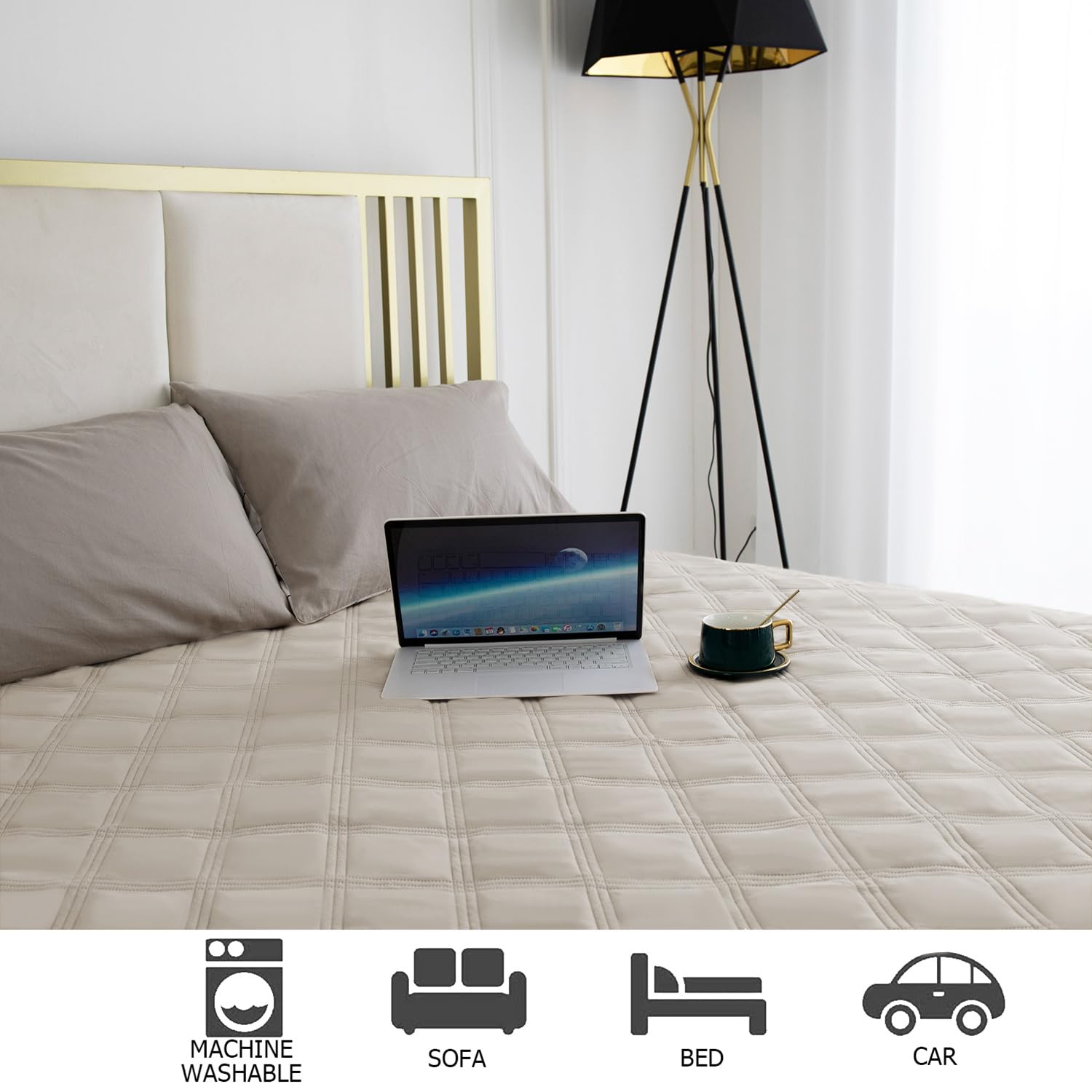 Ameritex cubierta interior impermeable para muebles evita goteos