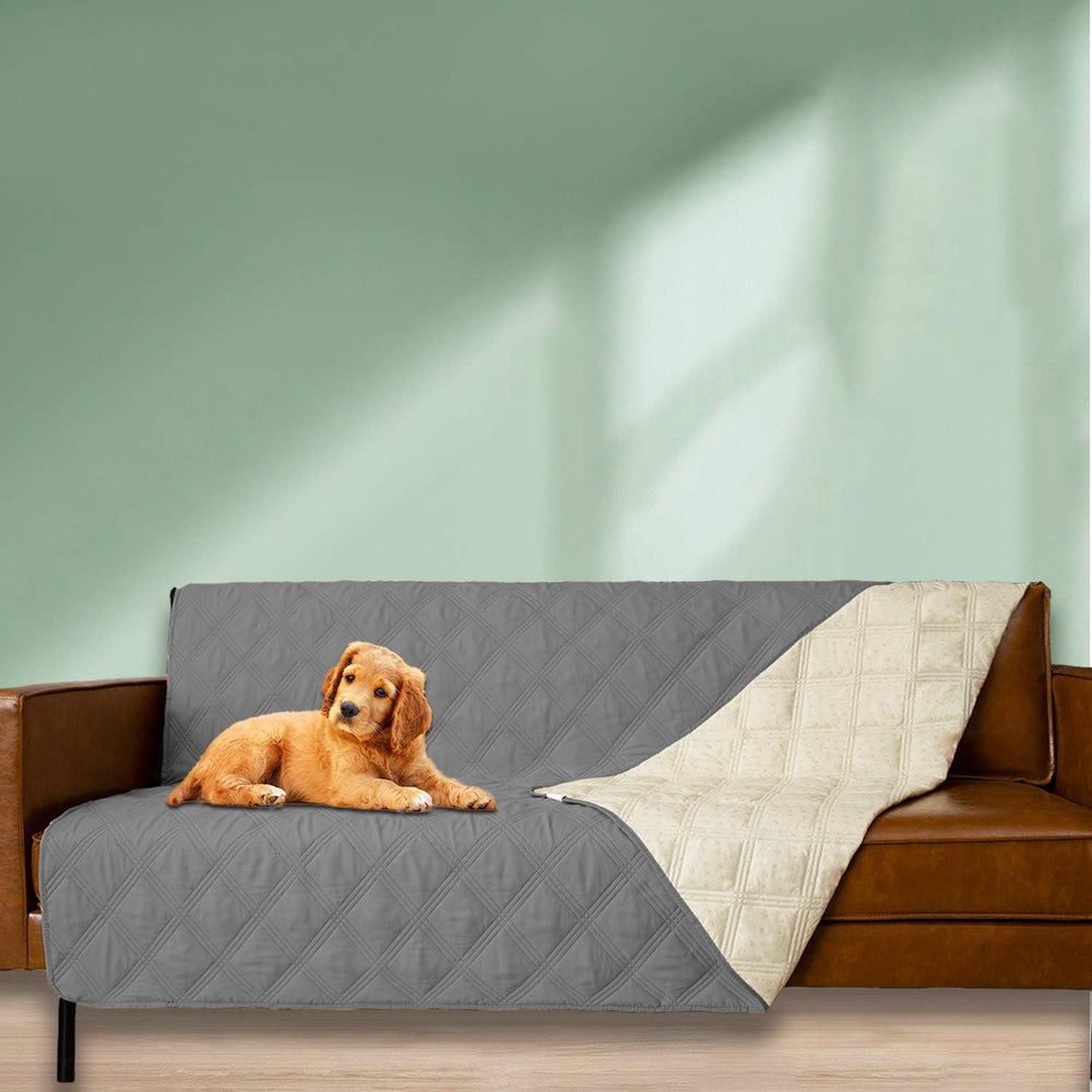 Ameritex cubierta protectora antideslizante sillón: con base antideslizante protege muebles.