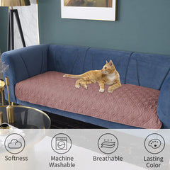 Ameritex funda impermeable con dos colores para combinar con tu mueble