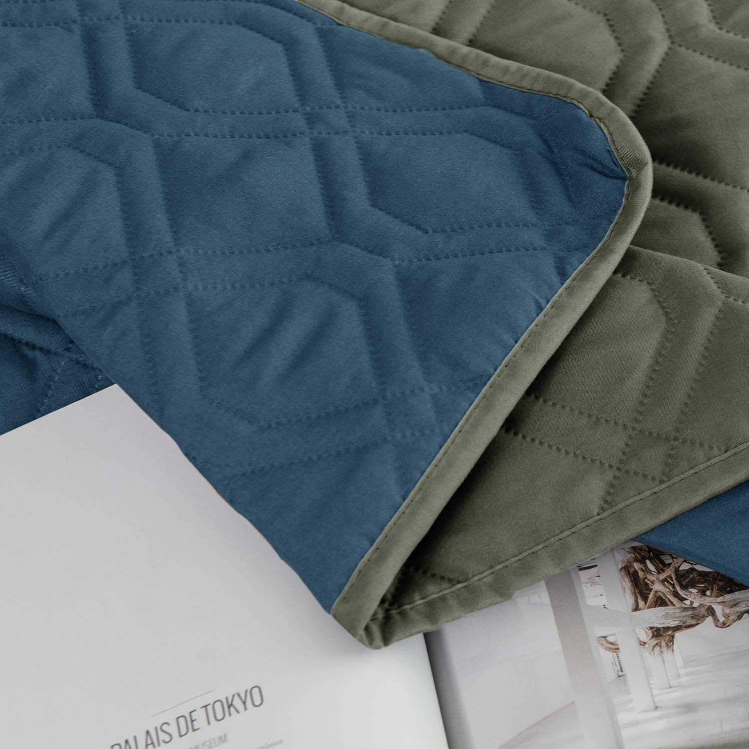 Ameritex dos looks reversibles, añade estilo al mobiliario.