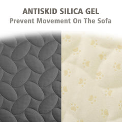 Ameritex funda antideslizante con patas de silicona mantiene la funda en su lugar
