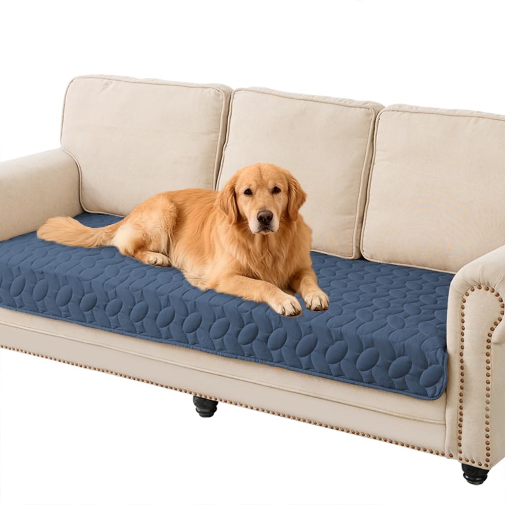 Funda Ameritex para cama de mascotas, impermeable y fácil de limpiar.