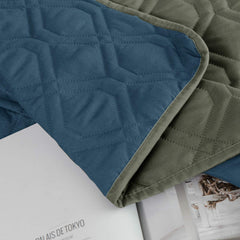 Ameritex funda reversible ofrece dos colores para combinar