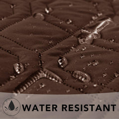 Ameritex funda impermeable dos caras ofrece dos colores para combinar