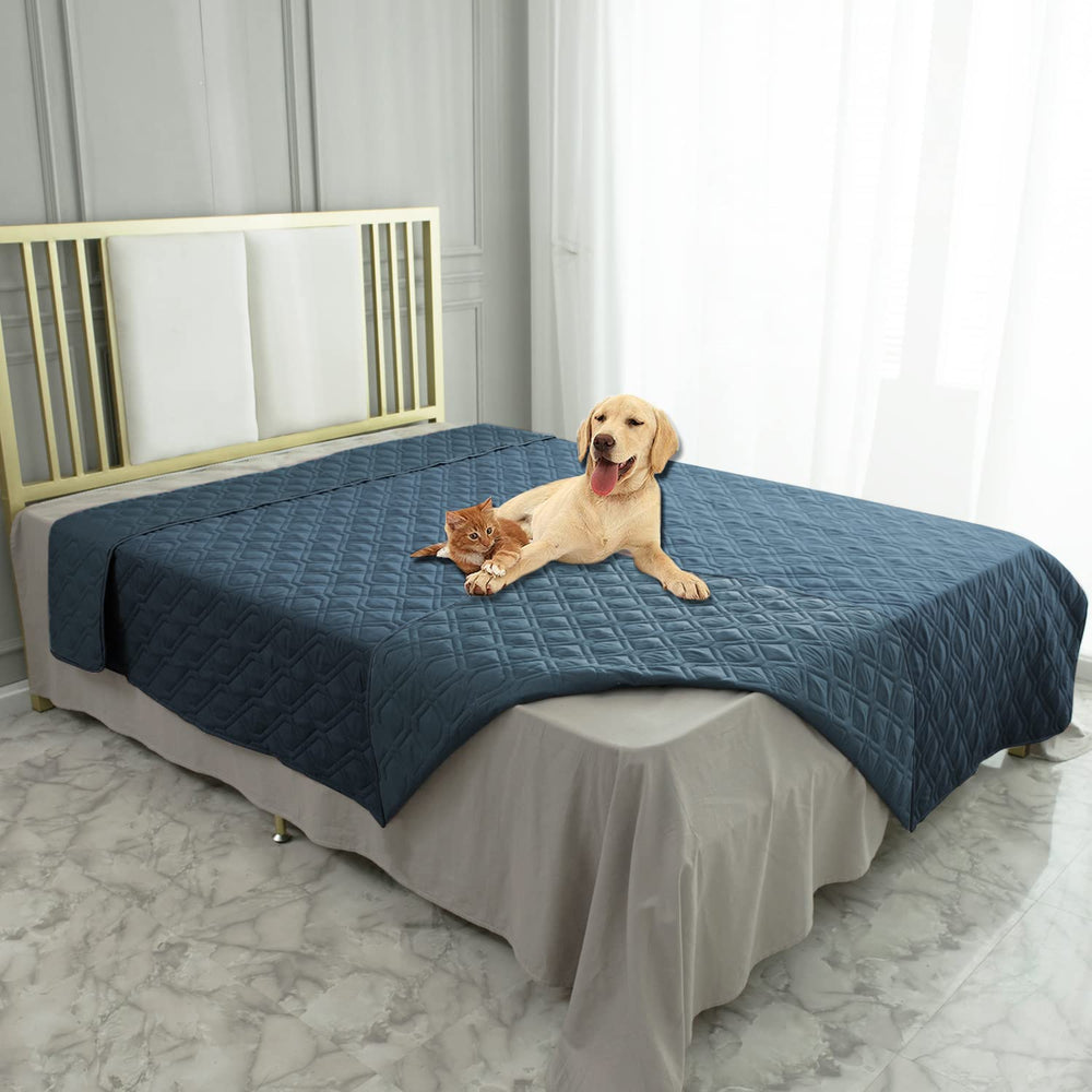 Ameritex funda impermeable para perro protege cama y muebles de líquidos.
