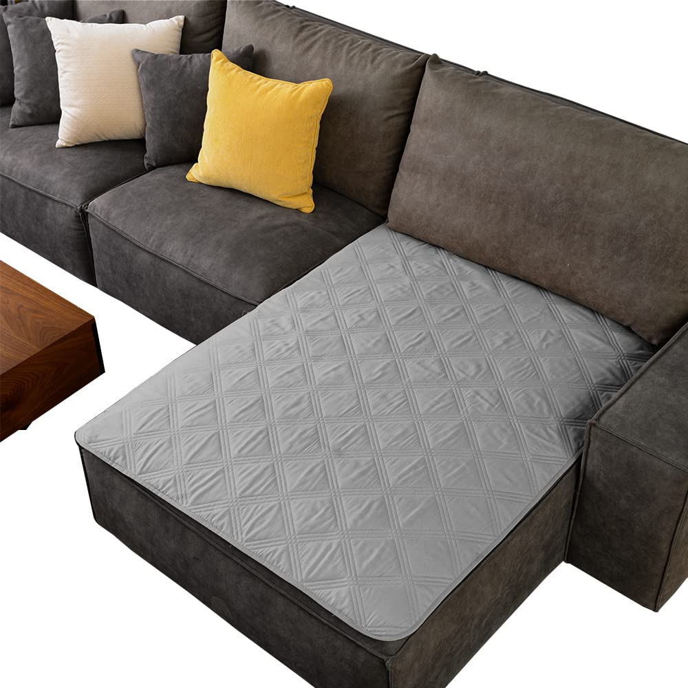 Ameritex funda impermeable para perro en sofá, protege muebles de manchas y líquidos.