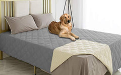 Ameritex funda impermeable para perro sobre el sofá protege tus muebles de derrames y manchas