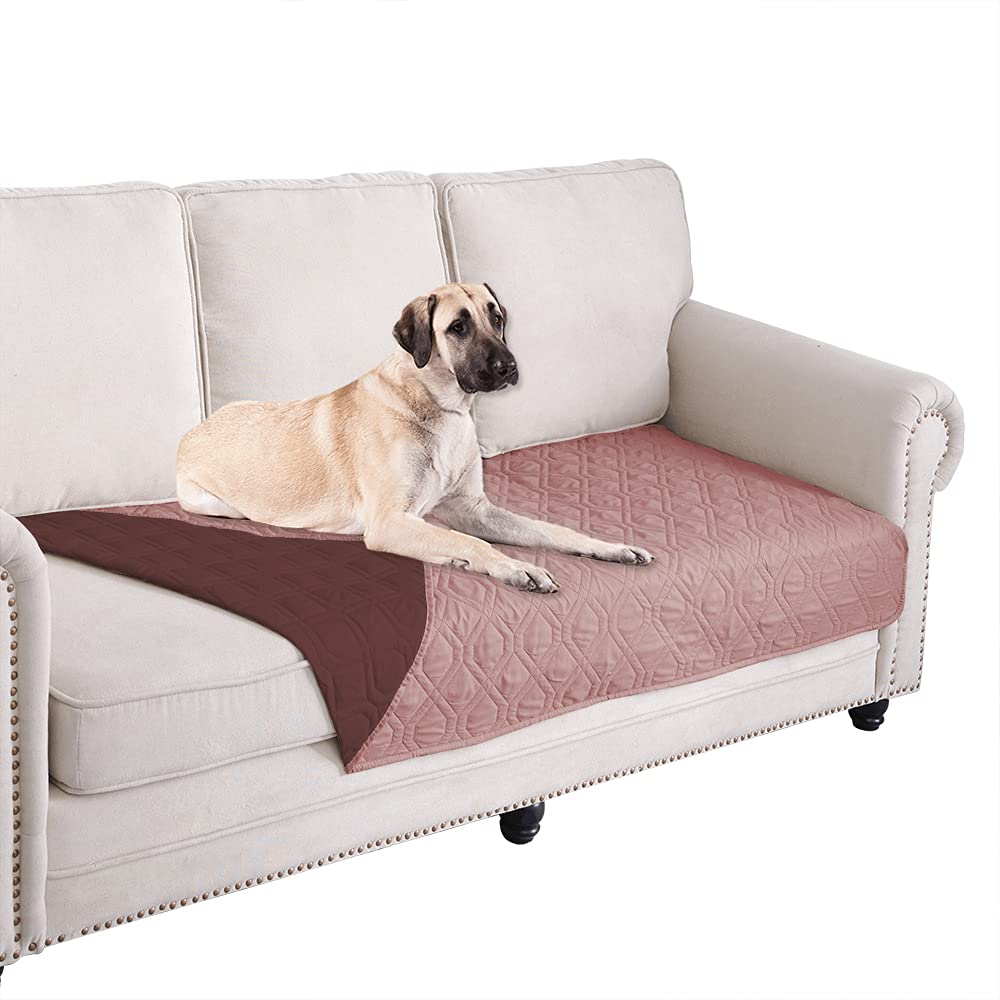 Ameritex funda impermeable para perro sobre sofá protege contra salpicaduras