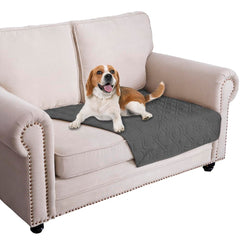 Ameritex funda impermeable reversible para sofá protege muebles con doble cara suave