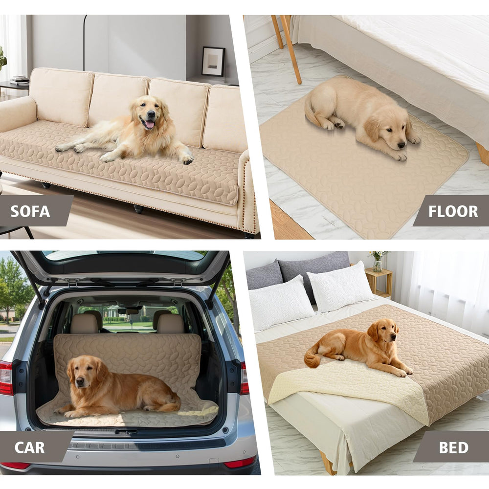 Patrón beige de Ameritex añade estilo y confort en casa.