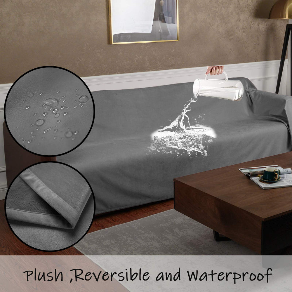 Ameritex manta impermeable para cama, protege la superficie nocturna.