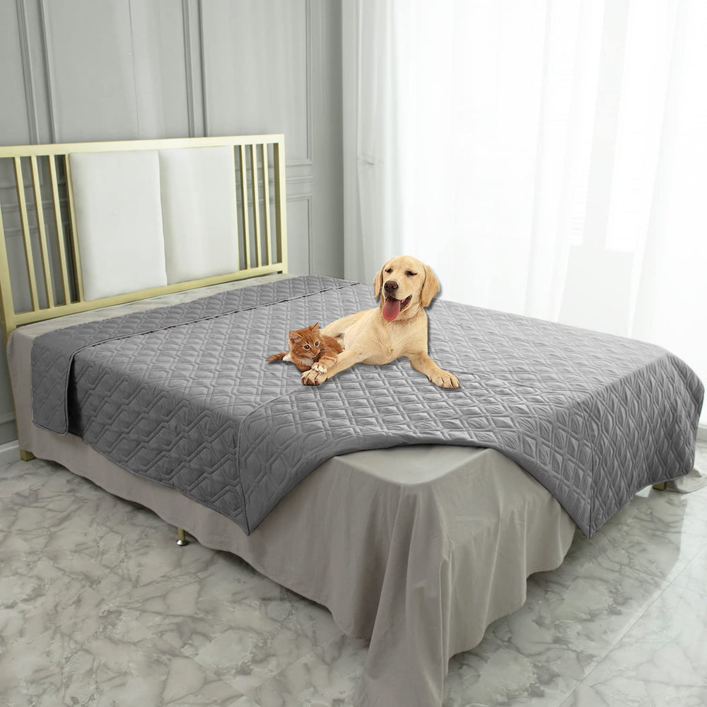 Ameritex manta impermeable de doble cara protege muebles y superficies.