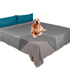 Ameritex manta impermeable de dos caras sobre el sofá, protege muebles.