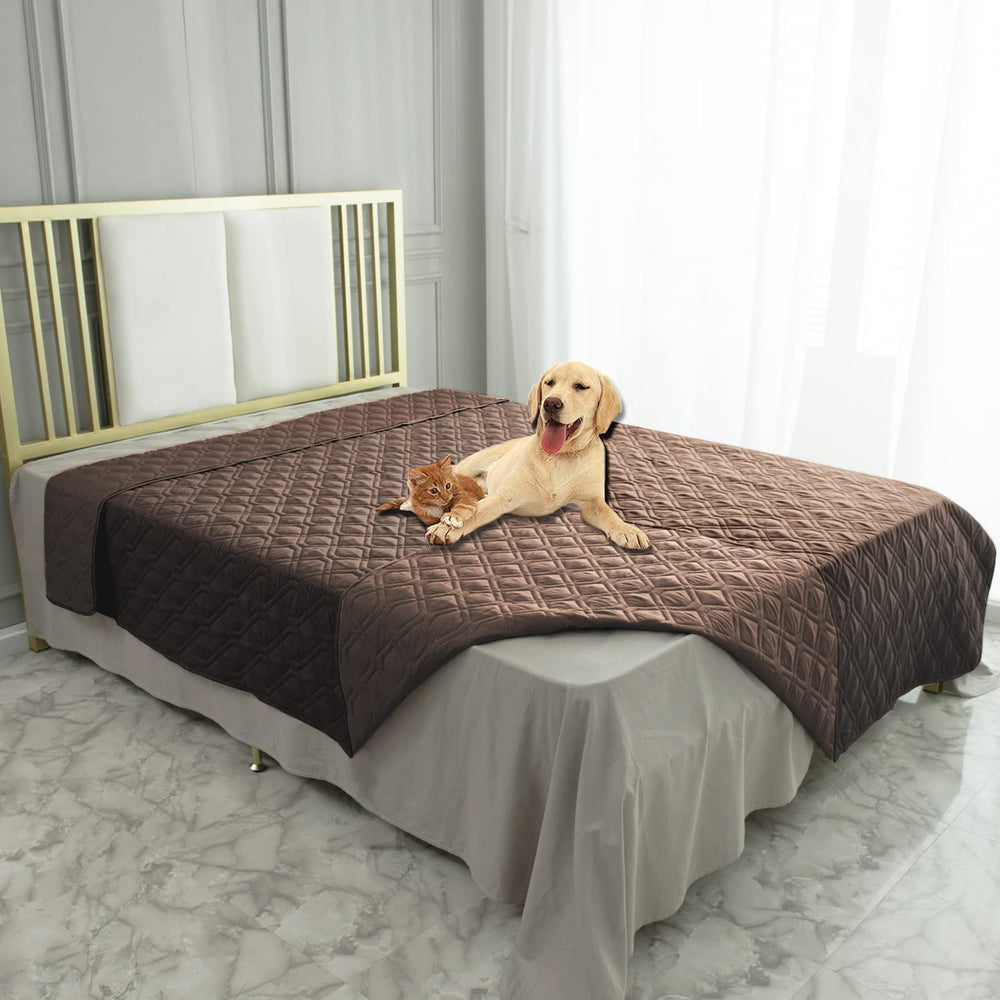Ameritex manta impermeable para sofá protege muebles y evita manchas.